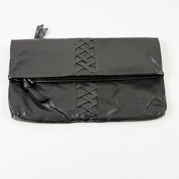 hidesign Handbags - Hidesign | Black Clutch | Genuine Vegetable Tanned Leather | Handcrafted